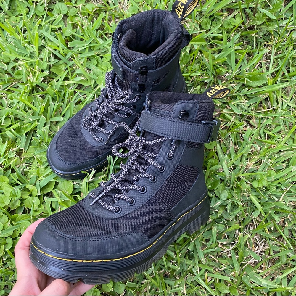 Dr. Martens combs tech